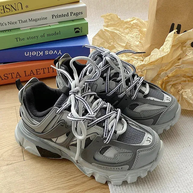 Stylish Chunky Sneakers for Comfort & Durability.