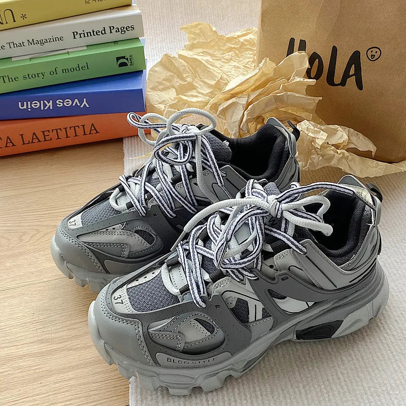 Stylish Chunky Sneakers for Comfort & Durability.