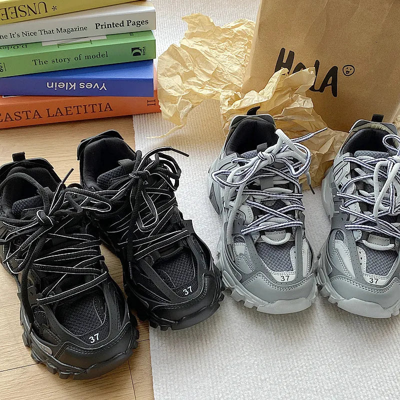 Stylish Chunky Sneakers for Comfort & Durability.