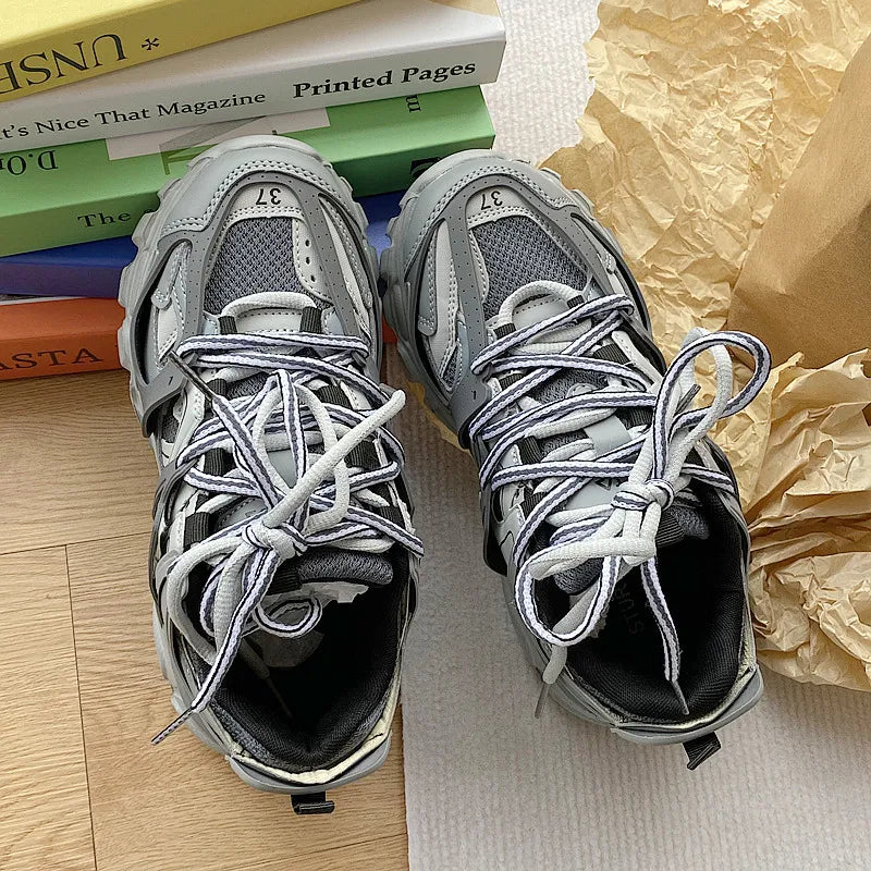 Stylish Chunky Sneakers for Comfort & Durability.