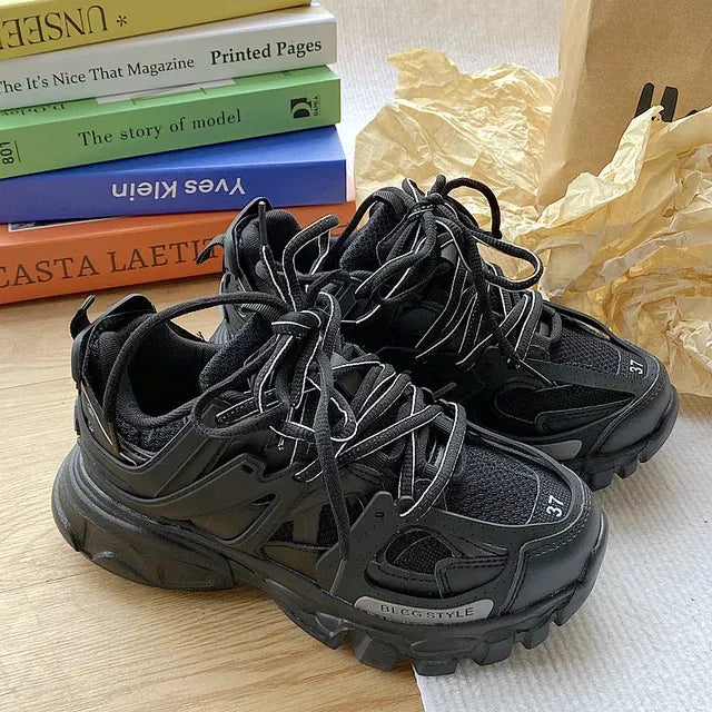 Stylish Chunky Sneakers for Comfort & Durability.