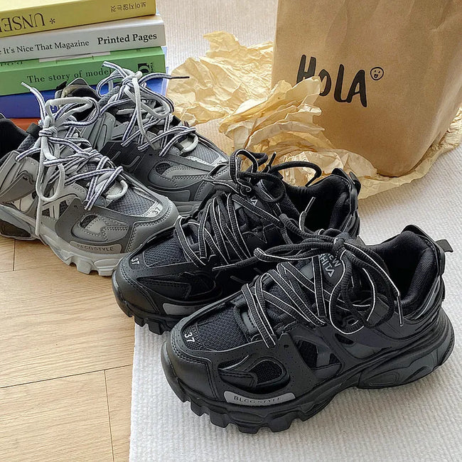 Stylish Chunky Sneakers for Comfort & Durability.