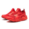 Stylish Red Huarache Sneakers for Comfort.