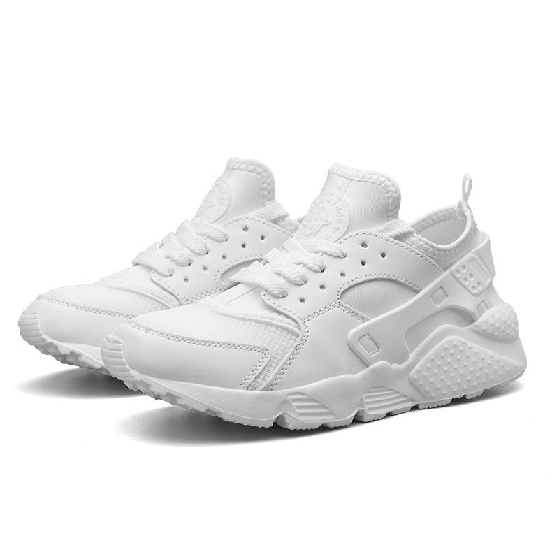 Stylish Red Huarache Sneakers for Comfort.