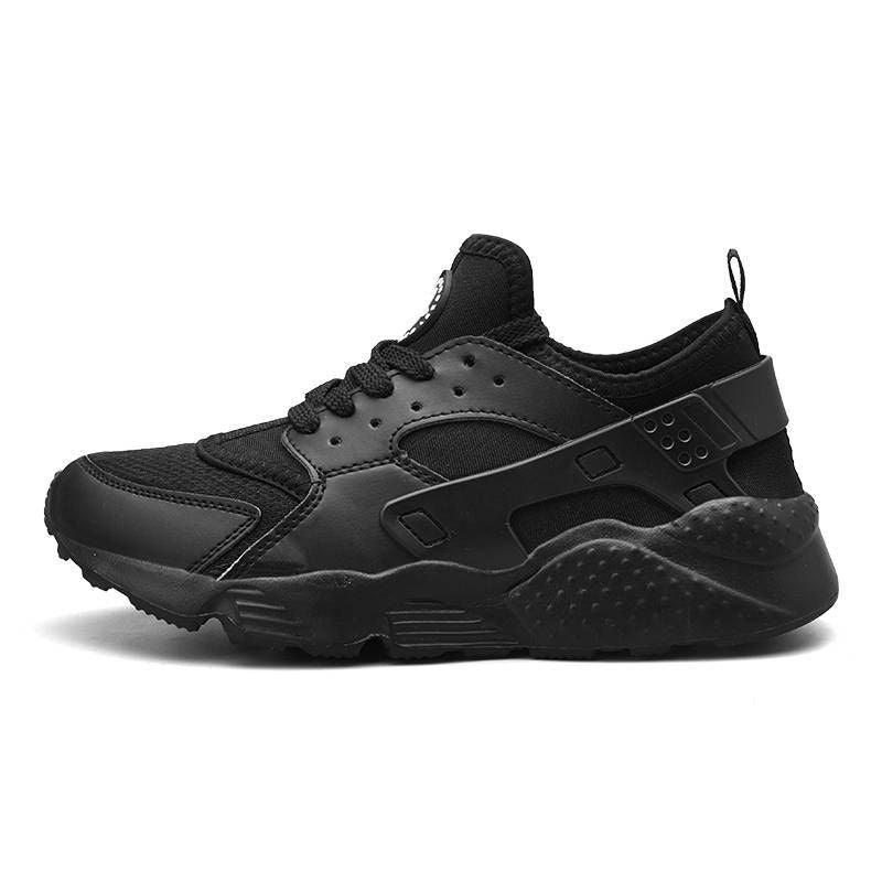 Stylish Red Huarache Sneakers for Comfort.