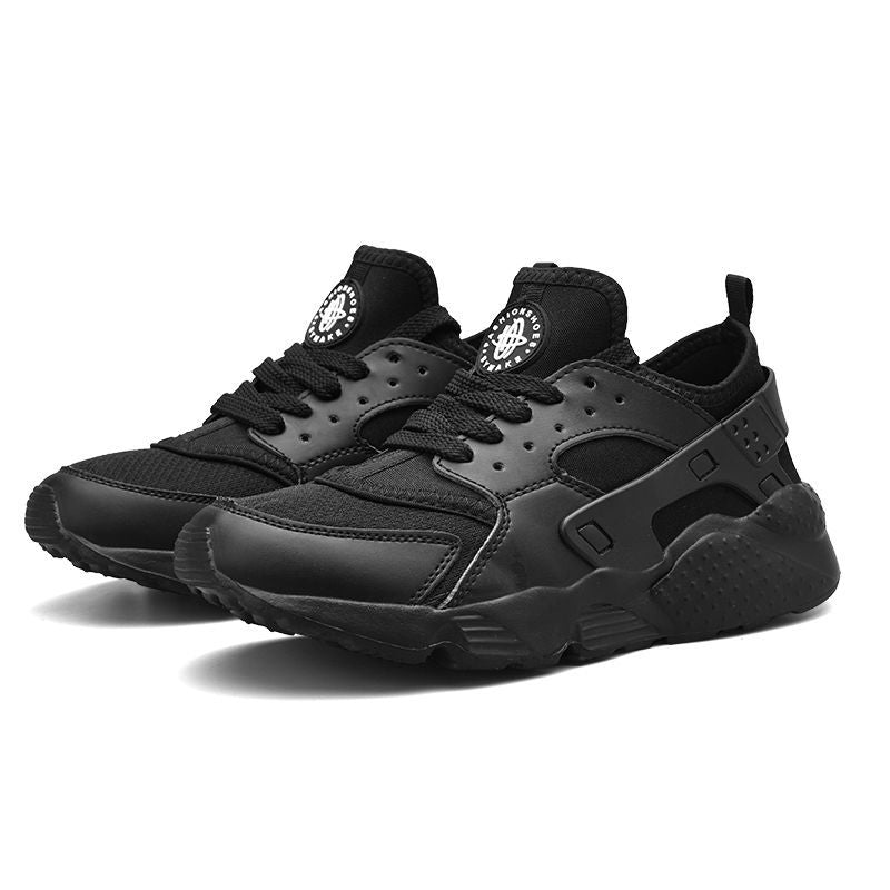 Stylish Red Huarache Sneakers for Comfort.