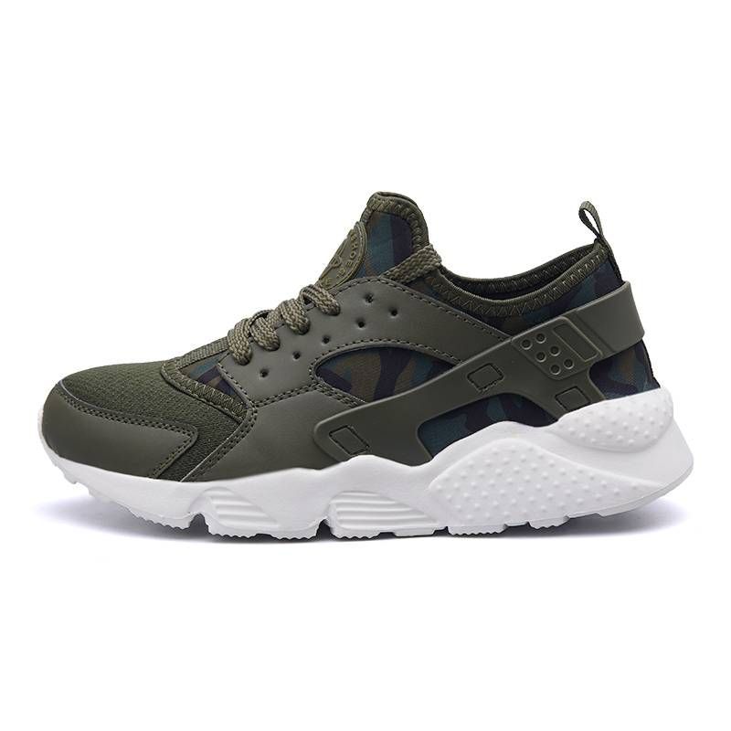 Stylish Red Huarache Sneakers for Comfort.