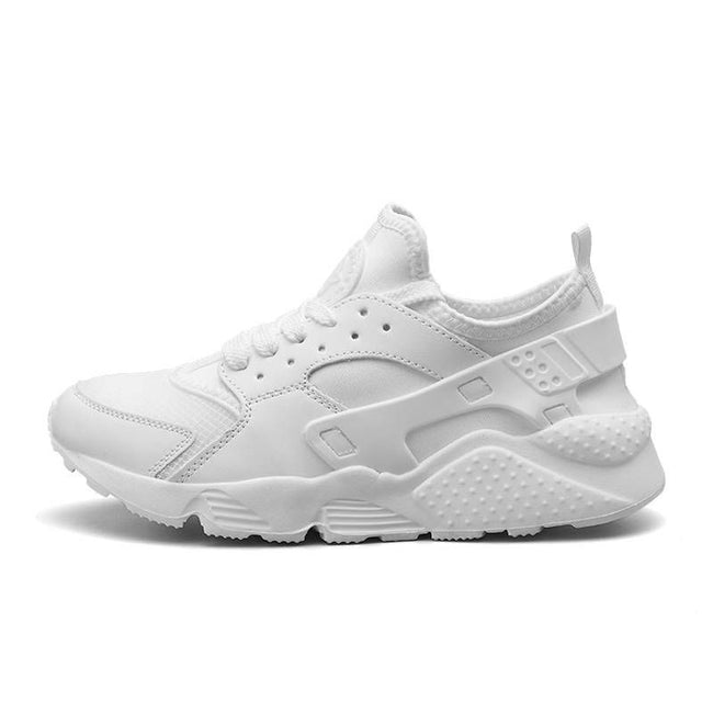Stylish Red Huarache Sneakers for Comfort.