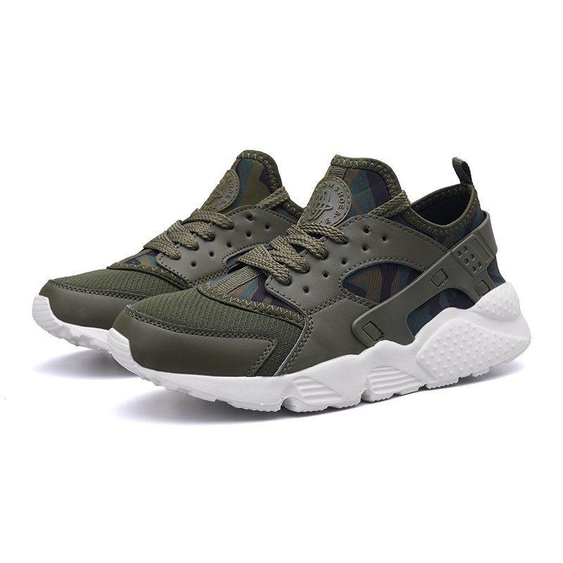 Stylish Red Huarache Sneakers for Comfort.