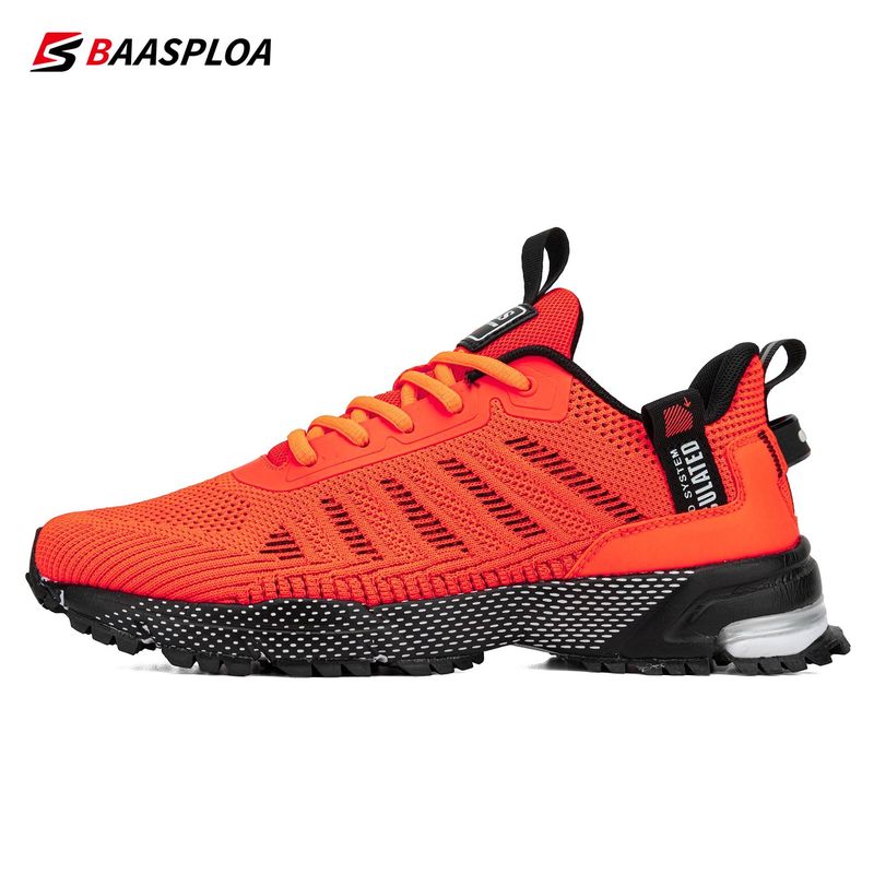 Baasploa Men's Breathable Running Sneakers.
