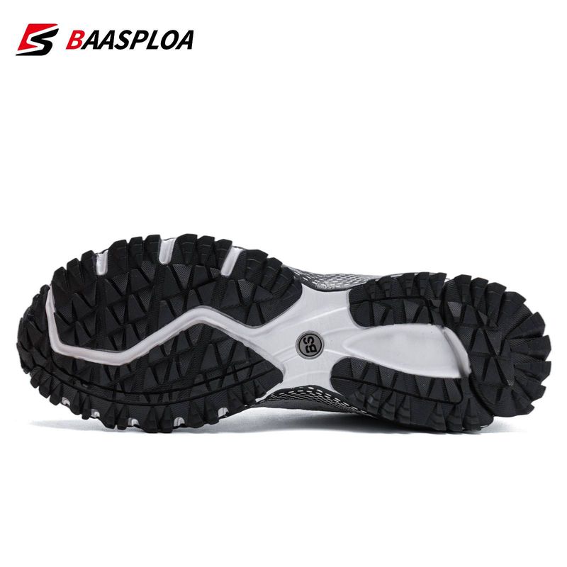Baasploa Men's Breathable Running Sneakers.
