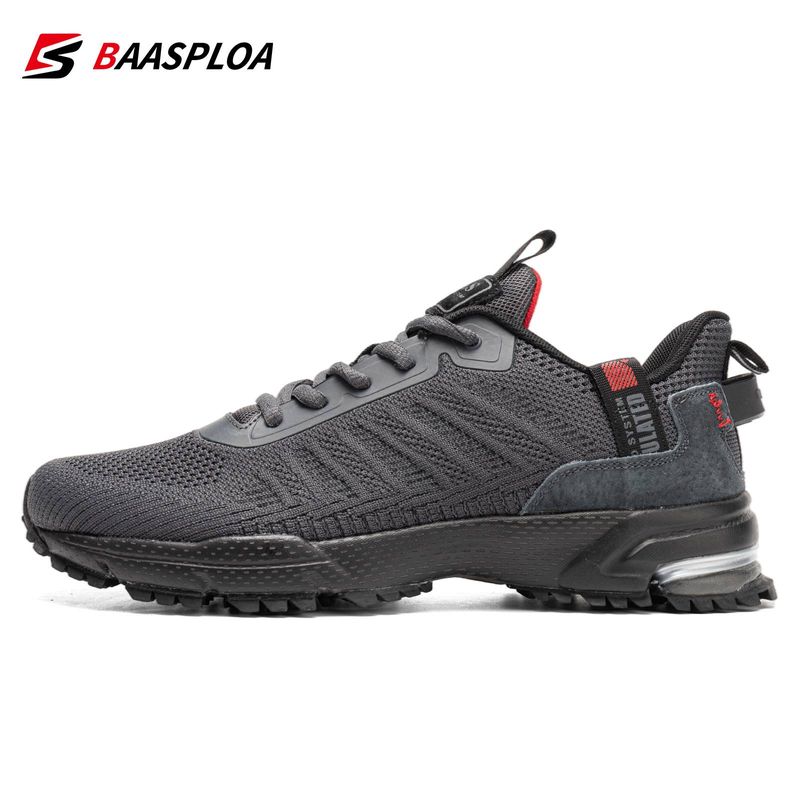 Baasploa Men's Breathable Running Sneakers.
