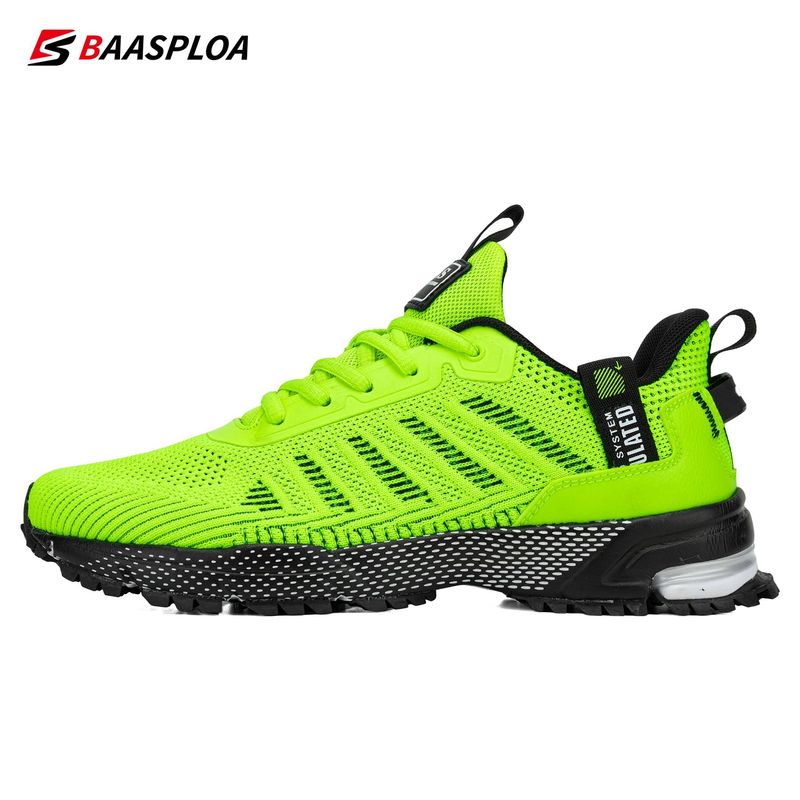 Baasploa Men's Breathable Running Sneakers.