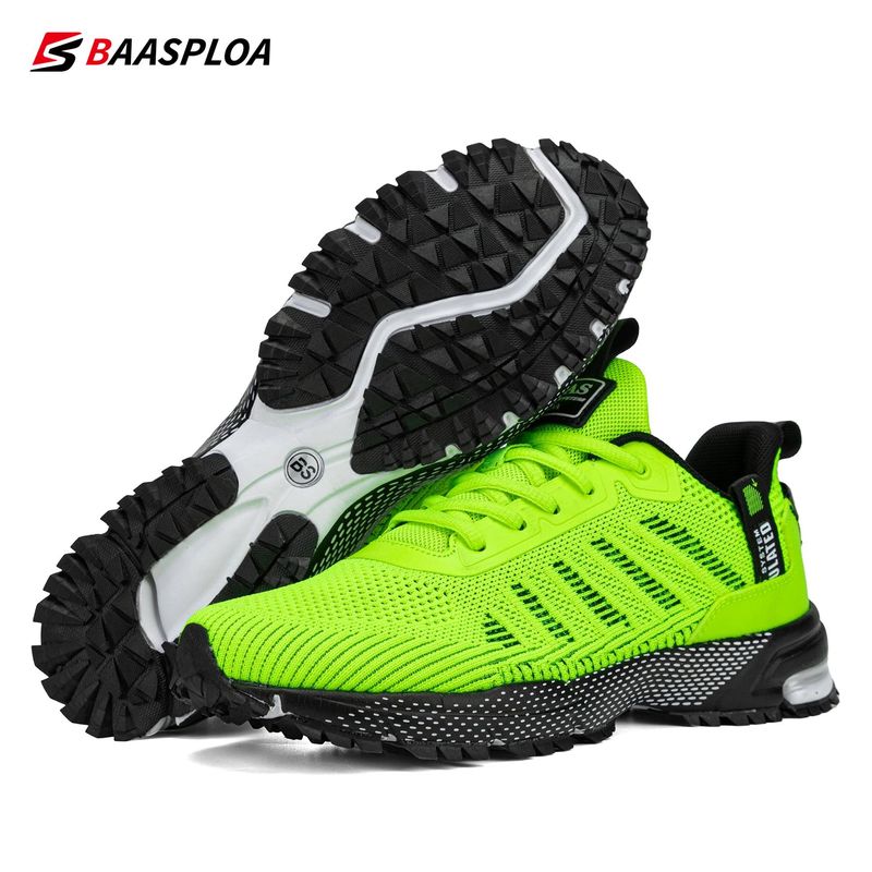 Baasploa Men's Breathable Running Sneakers.