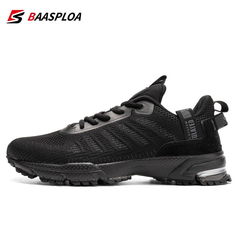 Baasploa Men's Breathable Running Sneakers.