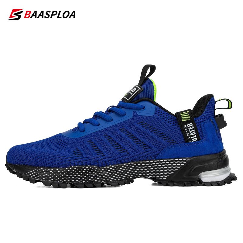 Baasploa Men's Breathable Running Sneakers.