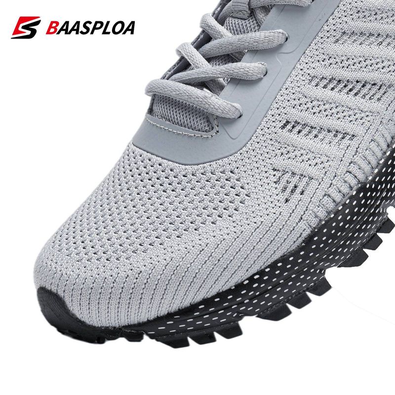 Baasploa Men's Breathable Running Sneakers.