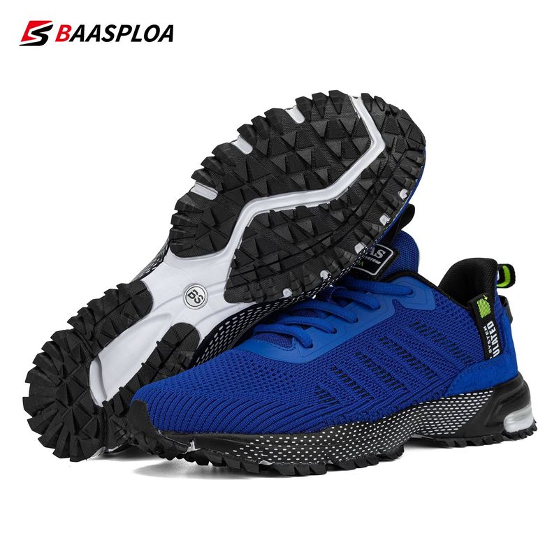Baasploa Men's Breathable Running Sneakers.