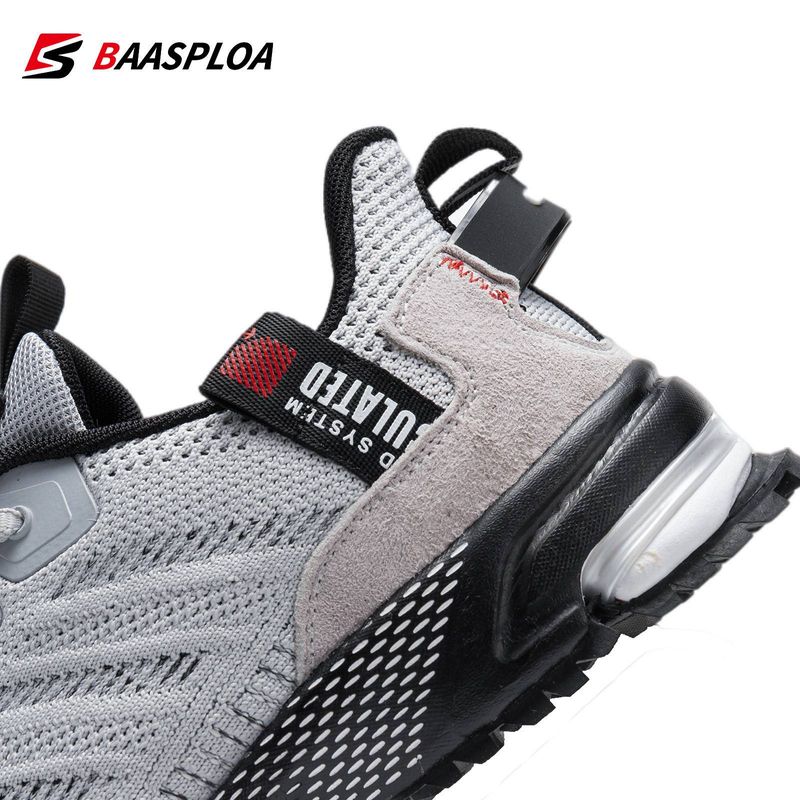 Baasploa Men's Breathable Running Sneakers.
