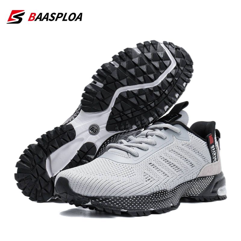 Baasploa Men's Breathable Running Sneakers.