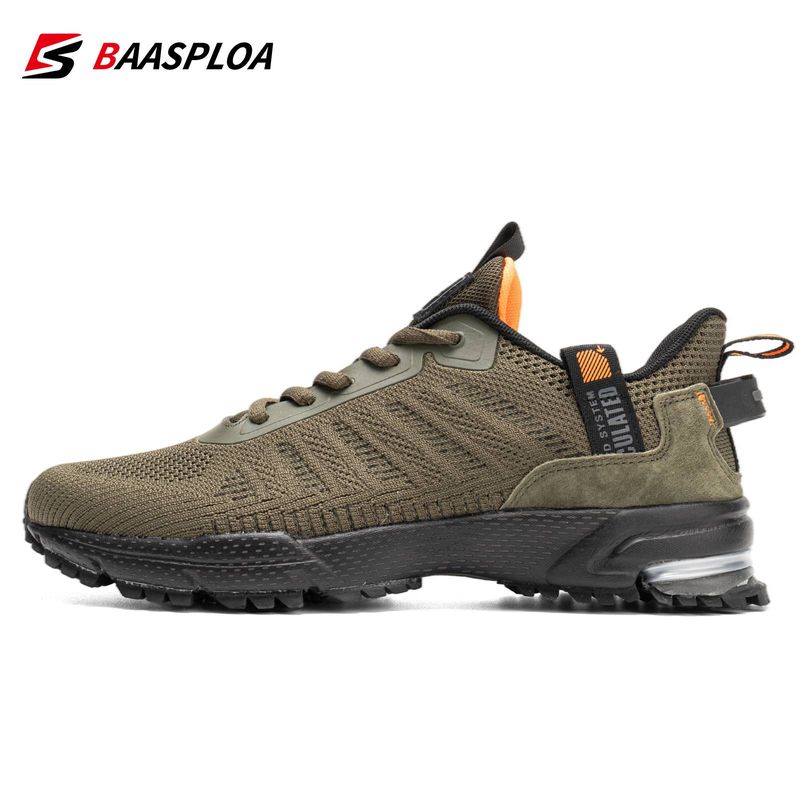 Baasploa Men's Breathable Running Sneakers.