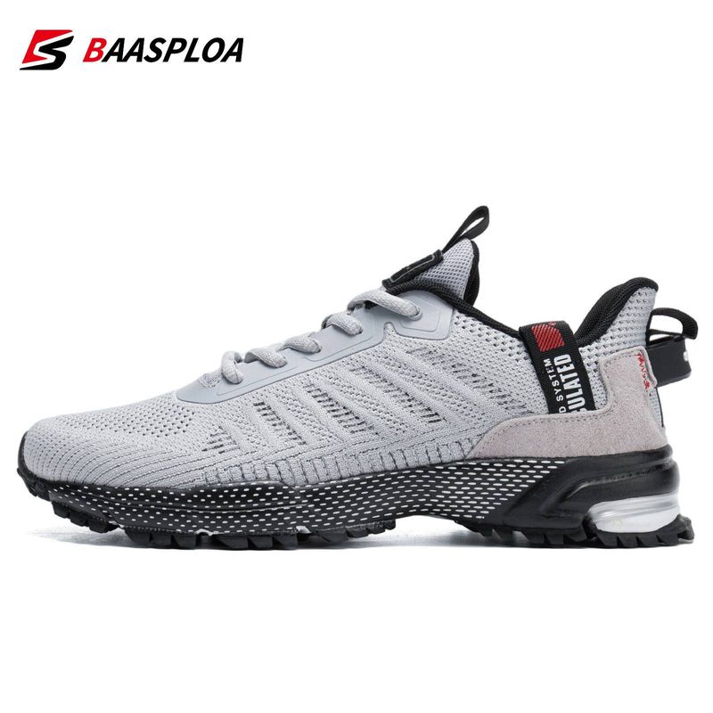 Baasploa Men's Breathable Running Sneakers.