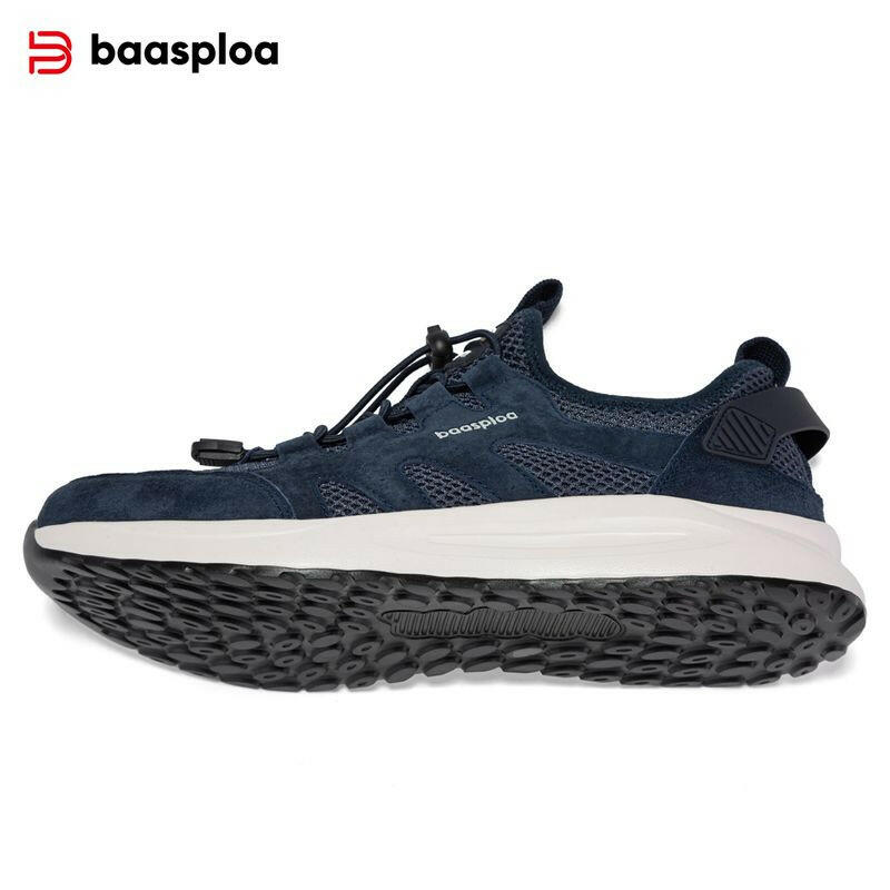Baasploa Men's Breathable Walking Sneakers.