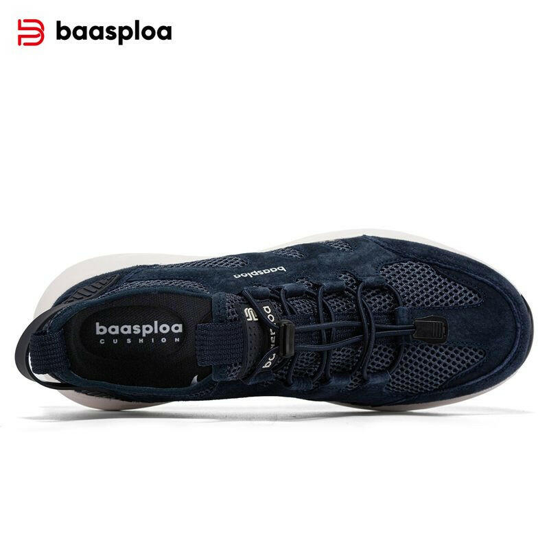 Baasploa Men's Breathable Walking Sneakers.