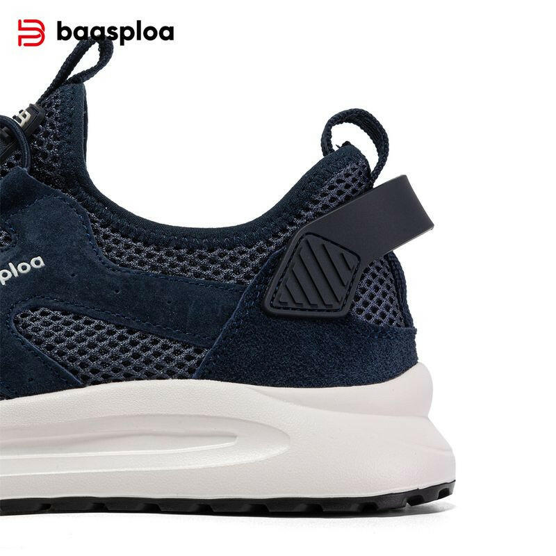 Baasploa Men's Breathable Walking Sneakers.