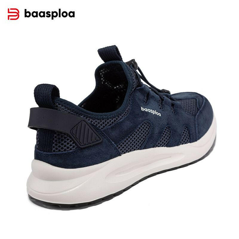 Baasploa Men's Breathable Walking Sneakers.
