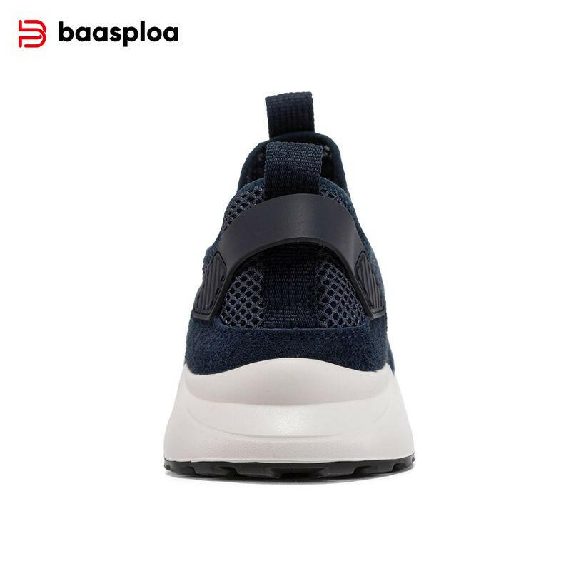 Baasploa Men's Breathable Walking Sneakers.