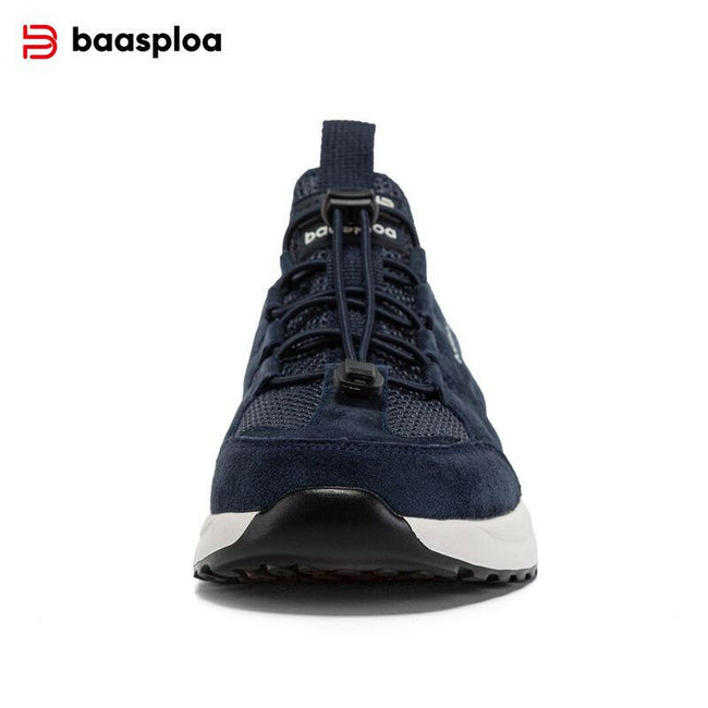 Baasploa Men's Breathable Walking Sneakers.