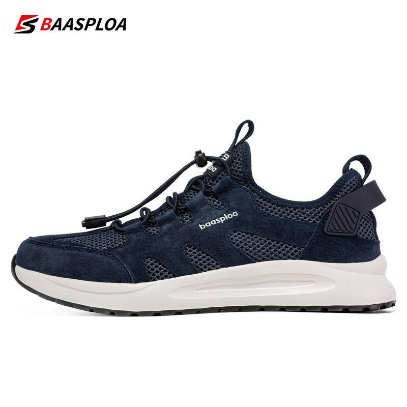 Baasploa Men's Breathable Walking Sneakers.