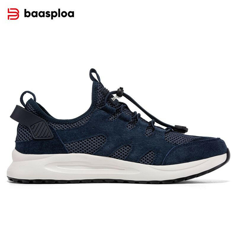 Baasploa Men's Breathable Walking Sneakers.