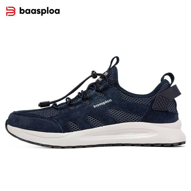 Baasploa Men's Breathable Walking Sneakers.