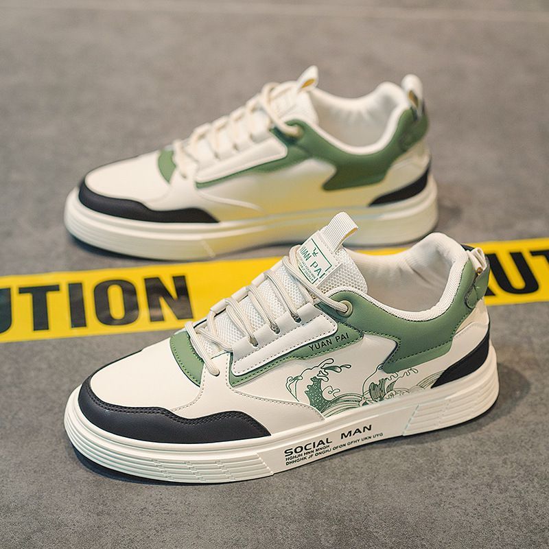 Men's Sneakers, Versatile Casual Low-top Breathable Sports Running Shoes, Men's Student Shoes.