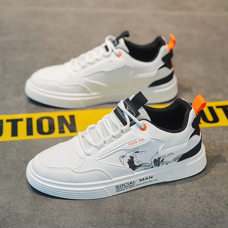 Men's Sneakers, Versatile Casual Low-top Breathable Sports Running Shoes, Men's Student Shoes.