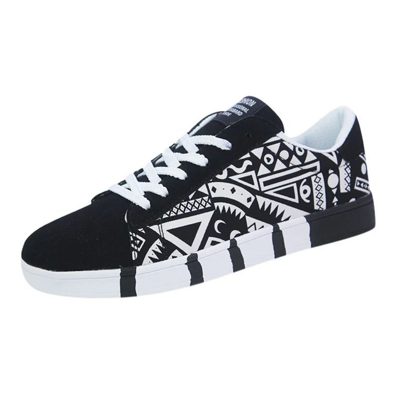 Men's Breathable Canvas Summer Sneakers.