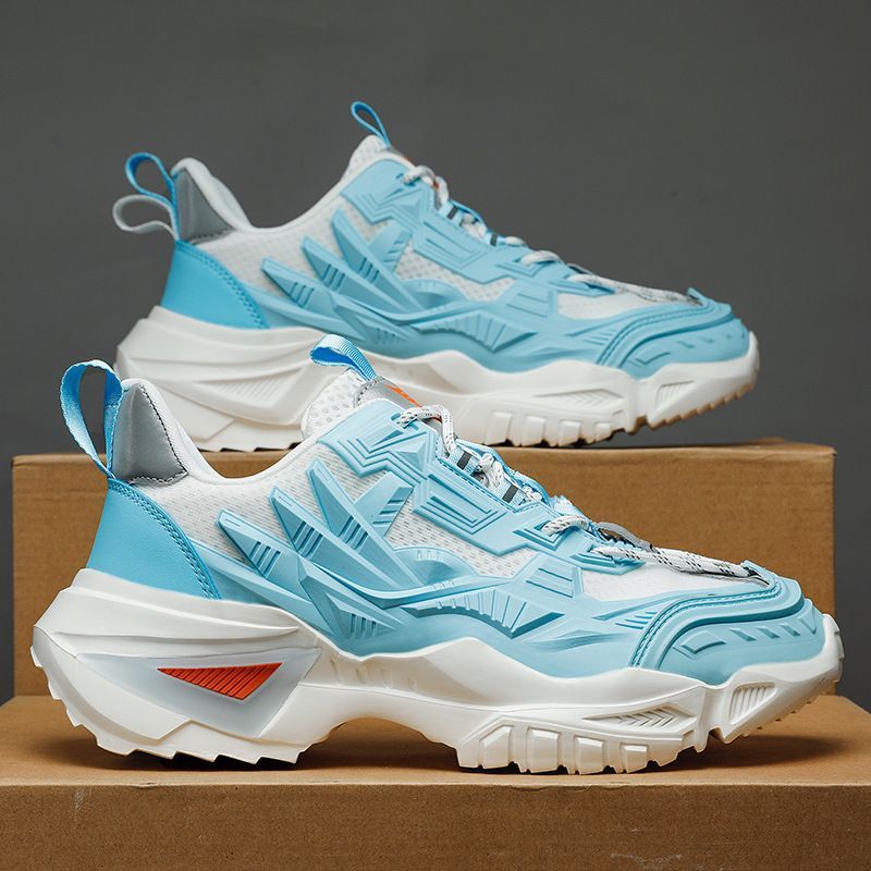 Cushioned Low Top Running Sneakers for Men.