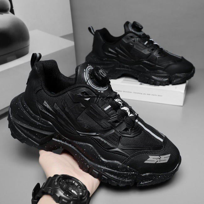 Cushioned Low Top Running Sneakers for Men.