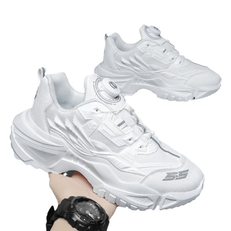Cushioned Low Top Running Sneakers for Men.