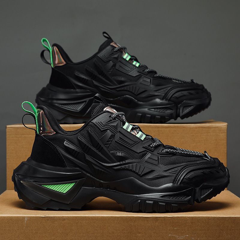 Cushioned Low Top Running Sneakers for Men.