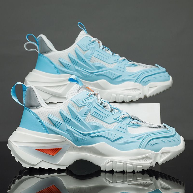 Cushioned Low Top Running Sneakers for Men.