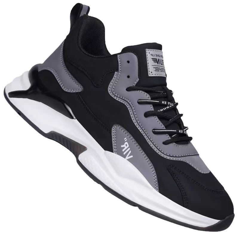 Men's Slip-Resistant Sneakers - Ultimate Comfort.