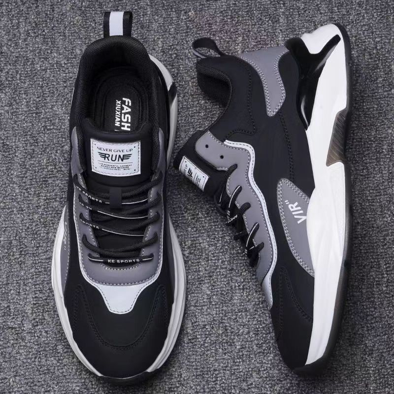 Men's Slip-Resistant Sneakers - Ultimate Comfort.