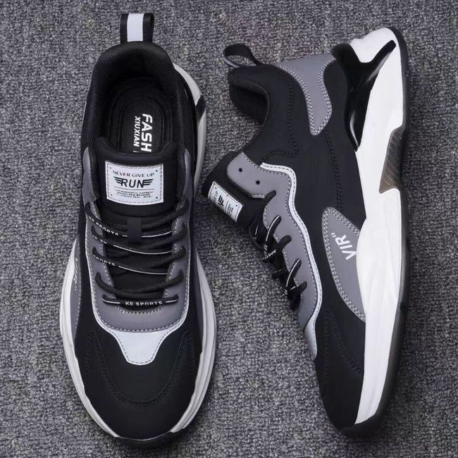Men's Slip-Resistant Sneakers - Ultimate Comfort.
