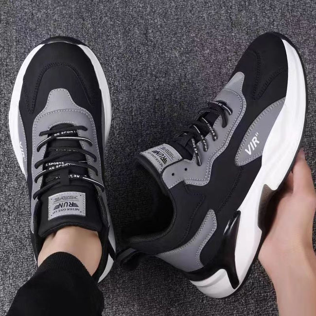 Men's Slip-Resistant Sneakers - Ultimate Comfort.