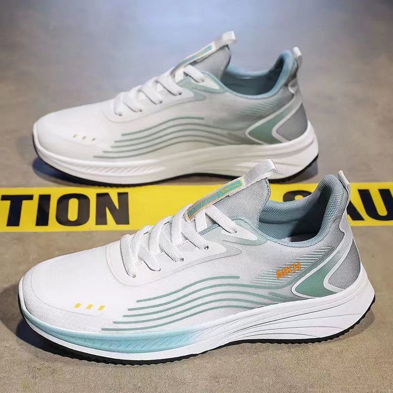 Breathable Men's Running Shoes - Summer Comfort.
