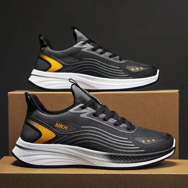 Breathable Men's Running Shoes - Summer Comfort.