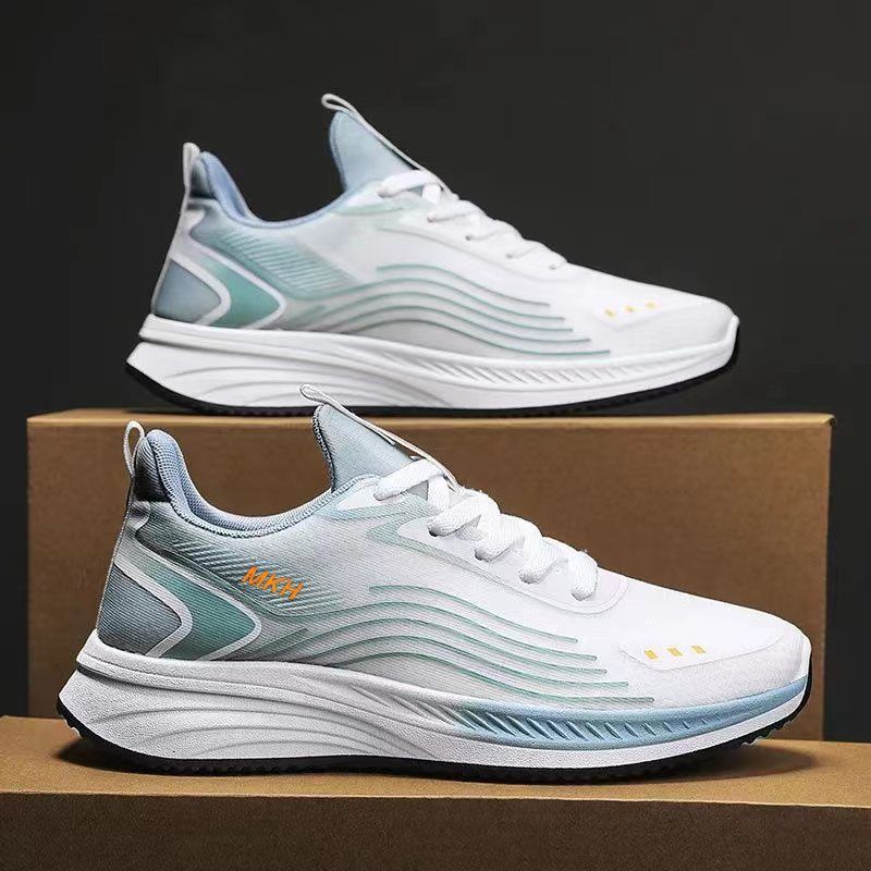 Breathable Men's Running Shoes - Summer Comfort.